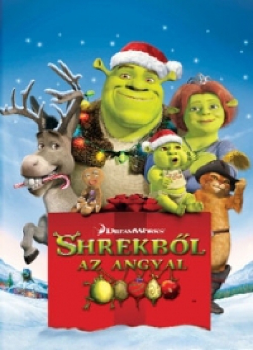 Shrekből az angyal DVD