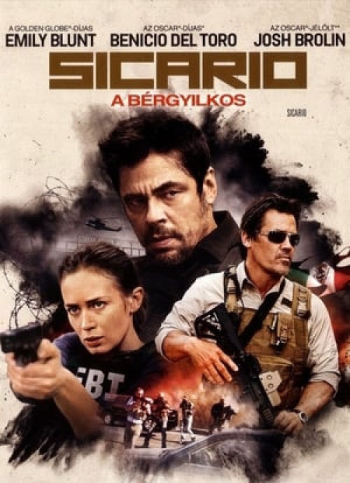 Sicario - A bérgyilkos *Magyar kiadás - Antikvár - Kiváló állapotú* Blu-ray