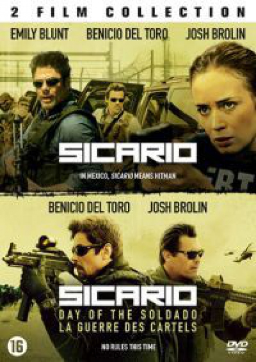 Sicario gyűjtemény 1-2. (2 DVD) DVD Sicario gyűjtemény 1-2. (2 DVD) DVD