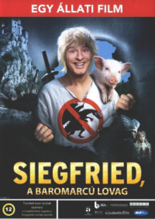 Siegfried, a baromarcú lovag *Antikvár - Kiváló állapotú* DVD