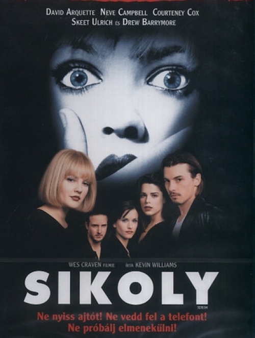 Sikoly *A klasszikus film  - 1996* *Antikvár-Kiváló állapotú* DVD