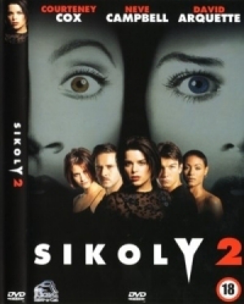 Sikoly 2. *Szinkronizált - Neve Campbell - Courtney Cox - Antikvár - Kiváló állapotú* DVD