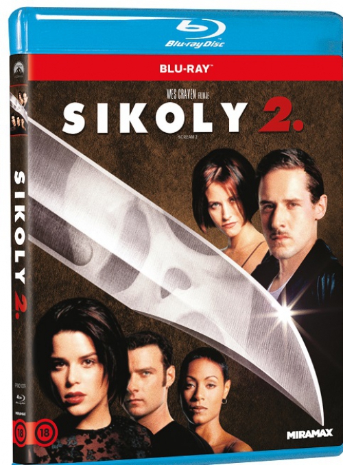 Sikoly 2. Blu-ray