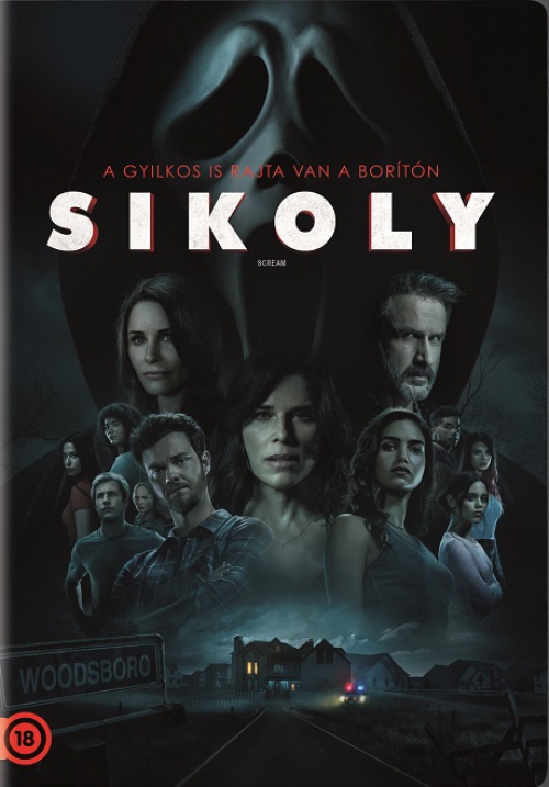 Sikoly 5. (2022) DVD