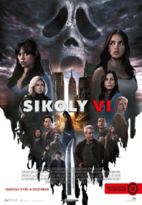 Sikoly 6. Blu-ray