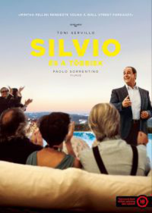 Silvio és a többiek *Paolo Sorrentino filmje - Toni Servillo a Nagy szépség főszereplője* DVD