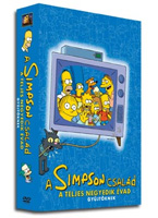 Simpson család DVD