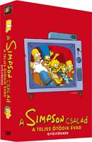 Simpson család DVD
