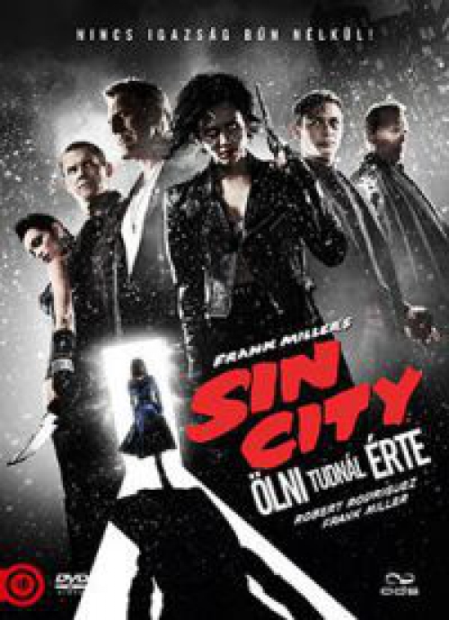 Sin City 2: Ölni tudnál érte  *Antikvár - Kiváló állapotú* DVD