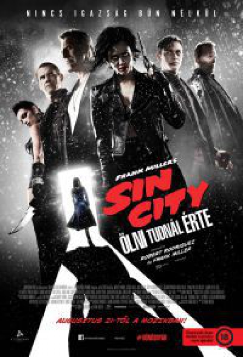 Sin City 2: Ölni tudnál érte *Magyar kiadás - Antikvár - Kiváló állapotú* Blu-ray