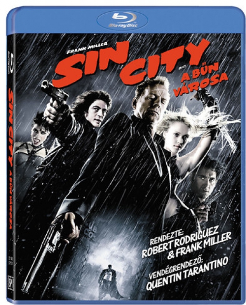 Sin City: A bűn városa *Magyar kiadás - Antikvár - Kiváló állapotú* Blu-ray