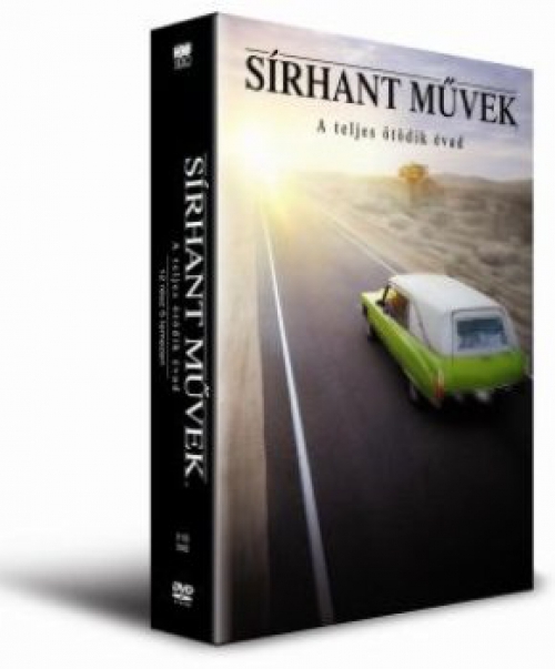 Sírhant Művek - A teljes ötödik évad (5 DVD) *Antikvár - Kiváló állapotú* DVD