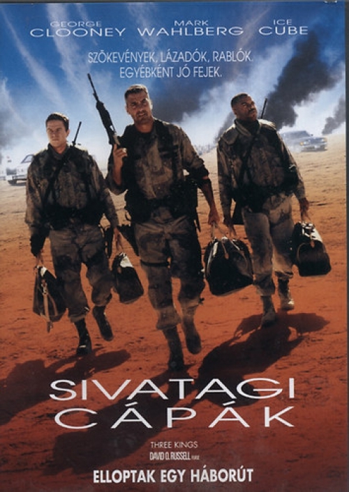 Sivatagi cápák *Szinkronizált* *Antikvár - Kiváló állapotú* DVD