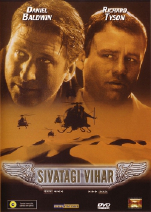 Sivatagi vihar DVD