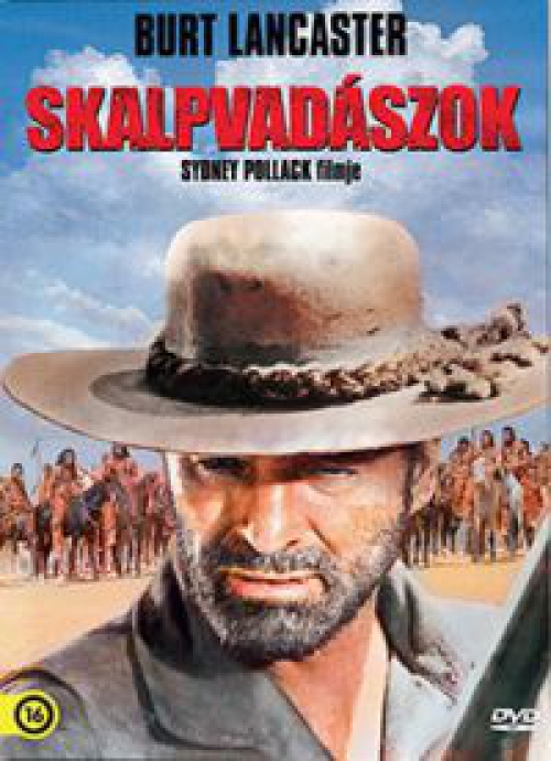 Skalpvadászok *Burt Lanchaster  - Antikvár - Kiváló állapotú* DVD