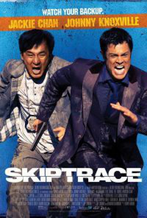 Skiptrace - A zűrös páros  *Antikvár - Kiváló állapotú* DVD