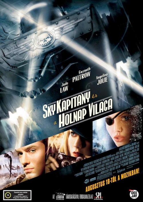 Sky kapitány és a Holnap Világa *Jude Law - Antikvár - Kiváló állapotú* DVD