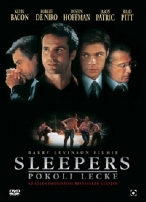 Sleepers - Pokoli lecke *Antikvár - Kiváló állapotú* DVD