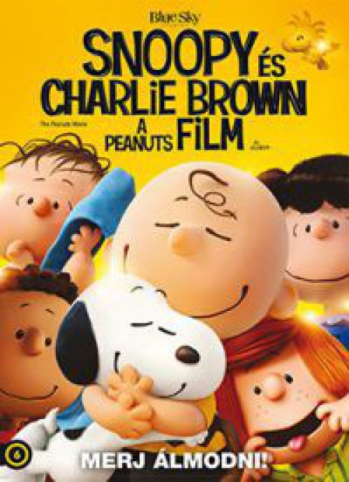 Snoopy és Charlie Brown - A Peanuts film DVD