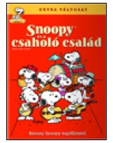 Snoopy és a csaholó család DVD