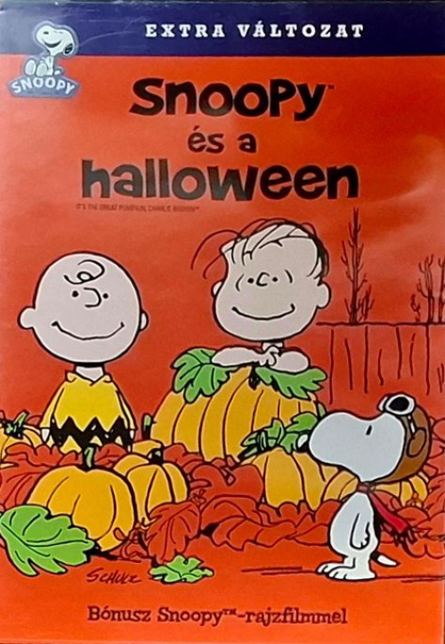 Snoopy és a halloween DVD