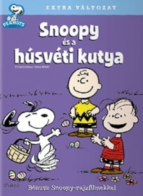 Snoopy és a húsvéti kutya  *Antikvár - Kiváló állapotú* DVD