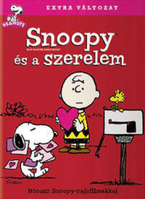 Snoopy és a szerelem DVD