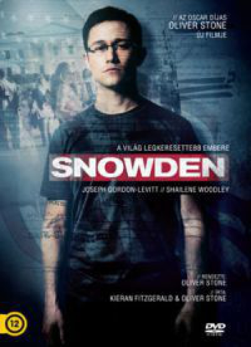 Snowden *Antikvár-Kiváló állapotú* DVD
