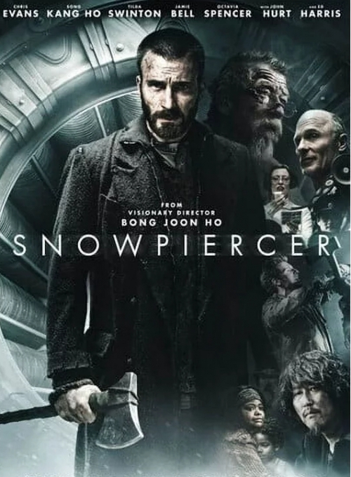 Snowpiercer – Túlélők viadala *Antikvár-Közepes állapotú* DVD