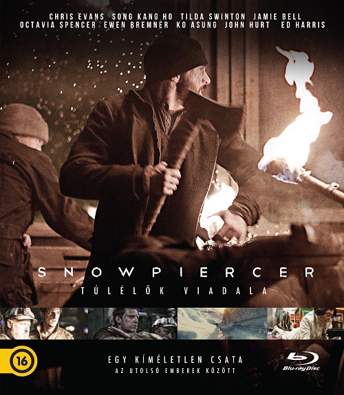 Snowpiercer – Túlélők viadala Blu-ray