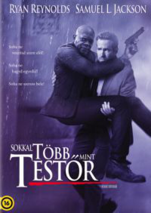 Sokkal több, mint testőr *Antikvár - Jó állapotú* DVD