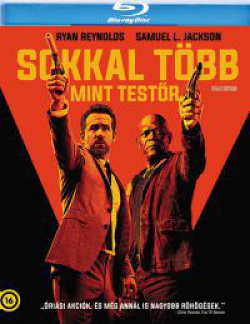 Sokkal több, mint testőr 1.  *Magyar kiadás - Antikvár-Kiváló állapotú* Blu-ray