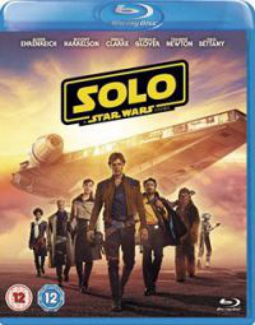 Solo - Egy Star Wars-történet *2 lemezes kiadás* *Magyar kiadás-Antikvár-Kiváló állapotú* Blu-ray