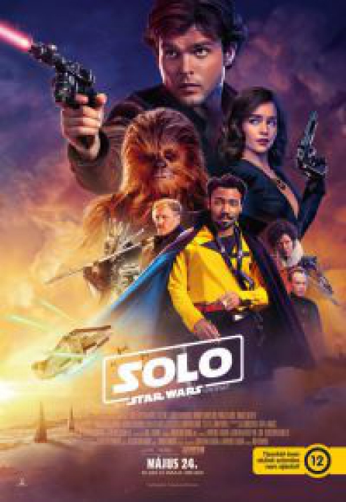 Solo - Egy Star Wars-történet *Antikvár - Kiváló állapotú* DVD
