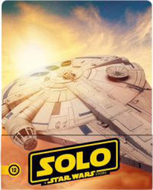 Solo - Egy Star Wars-történet (2 Blu-ray) *Limitált - Fémdobozos* *Antikvár - Kiváló állapotú* Blu-ray