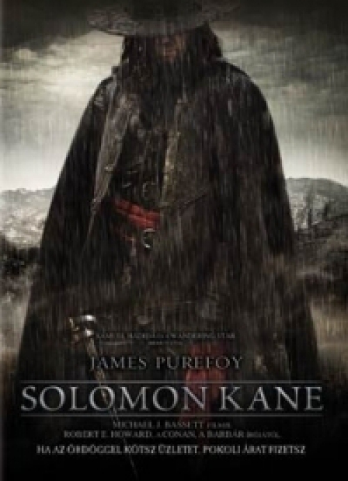 Solomon Kane *Antikvár - Kiváló állapotú* DVD