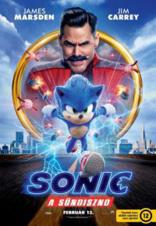 Sonic, a sündisznó *Import - Magyar szinkronnal*llapotú* Blu-ray