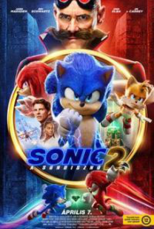 Sonic, a sündisznó 2. DVD