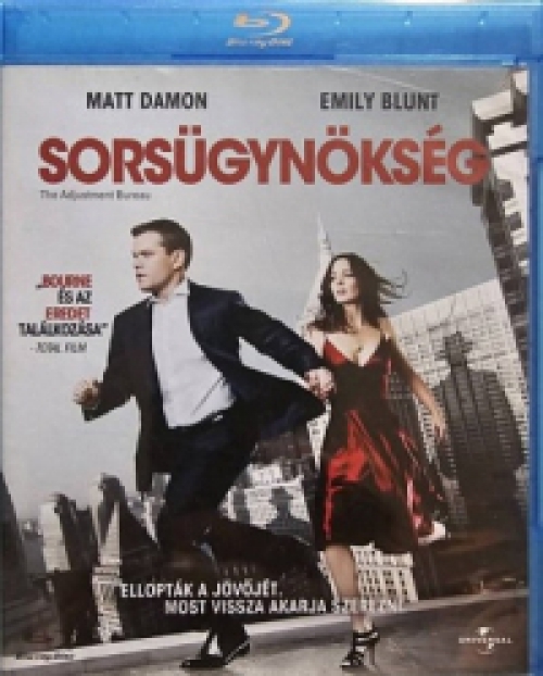 Sorsügynökség Blu-ray Sorsügynökség Blu-ray