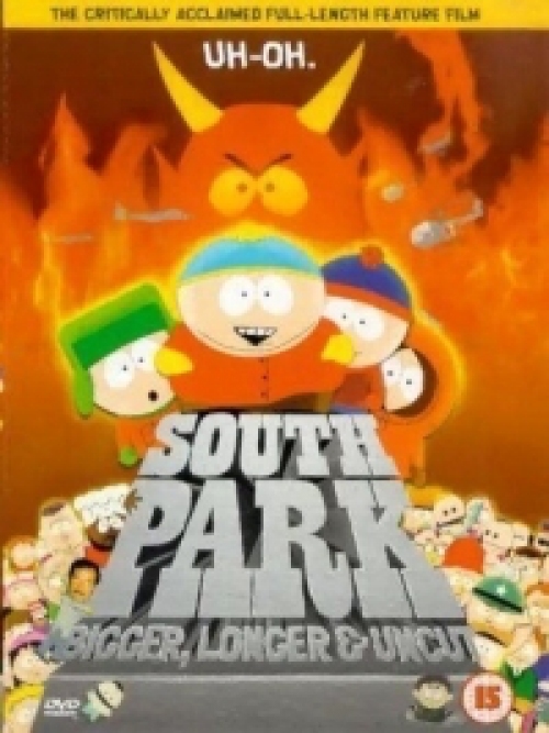 South Park-Nagyobb, hosszabb és vágatlan *Antikvár - Kiváló állapotú* DVD
