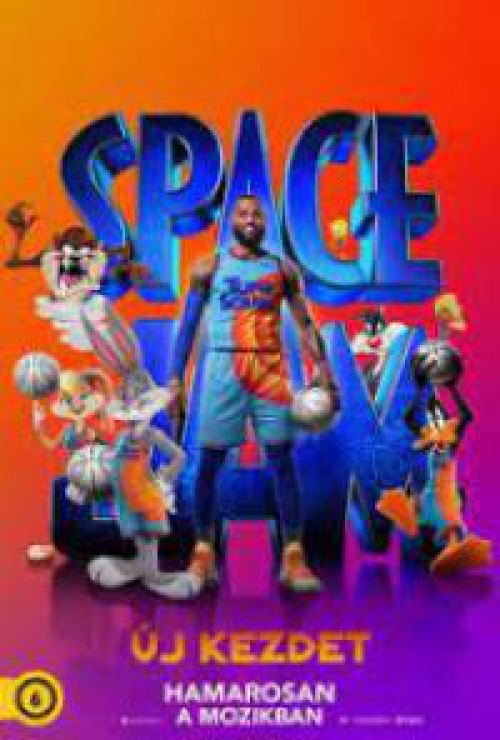 Space Jam – Új kezdet Blu-ray Space Jam – Új kezdet Blu-ray