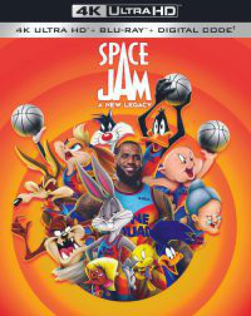 Space Jam – Új kezdet (4K UHD + Blu-ray) Blu-ray