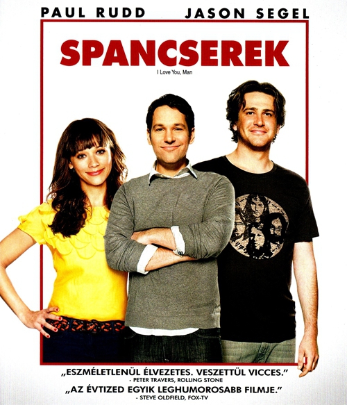 Spancserek Blu-ray