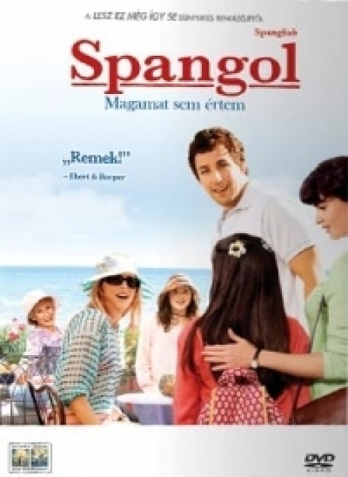 Spangol - Magamat sem értem *Adam Sandler - Antikvár - Kiváló állapotú* DVD