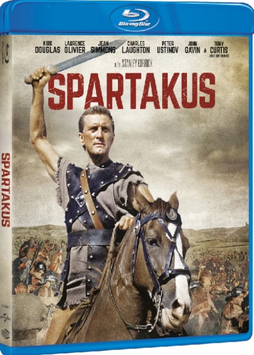 Spartacus *Klasszikus* *Import - Magyar szinkronnal* Blu-ray