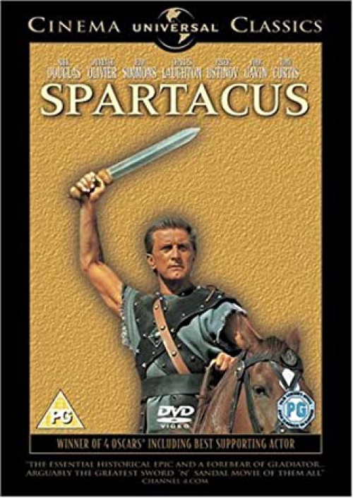 Spartacus *Klasszikus* (2 DVD) *Szinkronos* *Antikvár - Kiváló állapotú* DVD