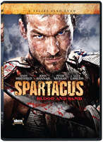 Spartacus: Vér és homok DVD
