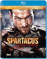 Spartacus: Vér és homok Blu-ray