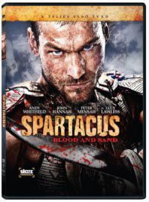 Spartacus: Vér és homok - 1. évad (5 DVD) *Antikvár - Kiváló állapotú* DVD