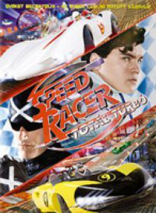 Speed Racer  - Totál turbó *Antikvár - Kiváló állapotú* DVD